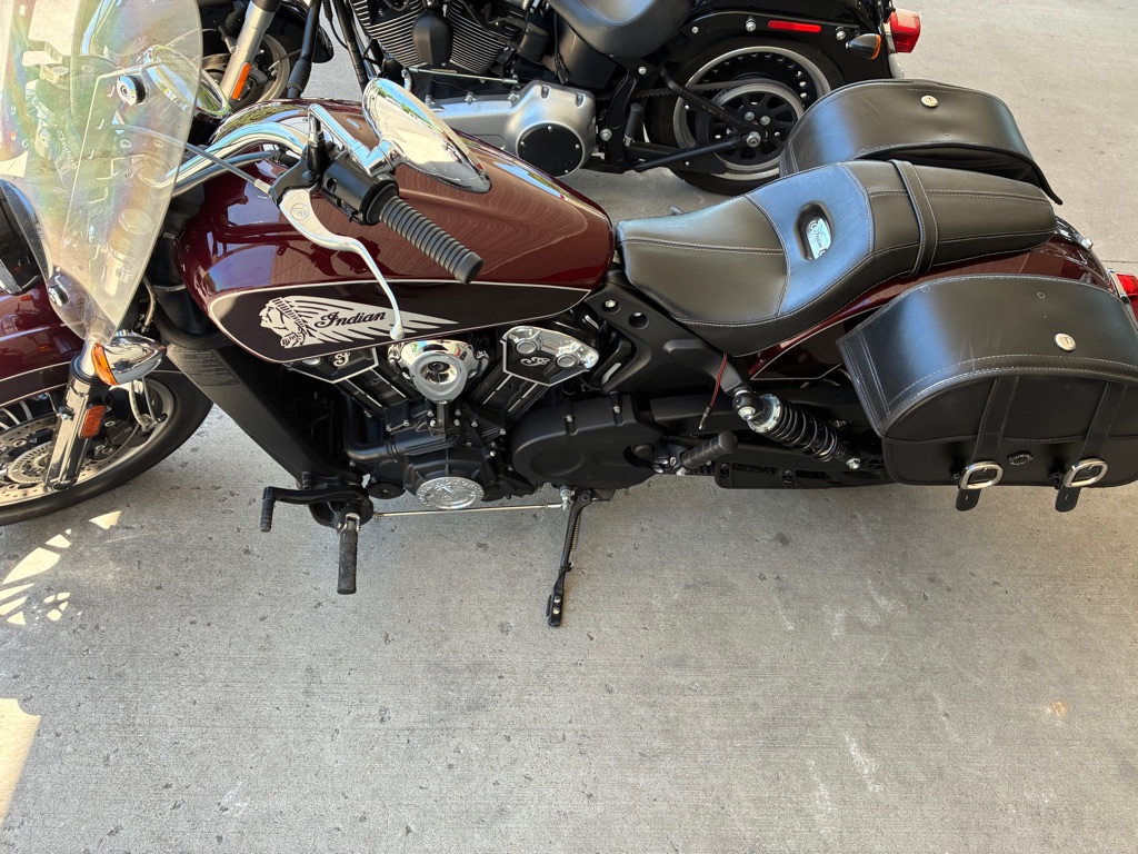 Photo 3 of this INDIAN SCOUT