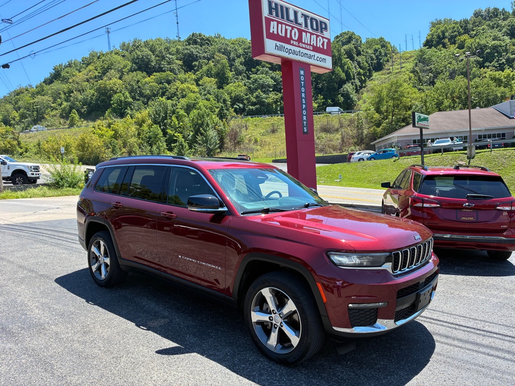 2021 JEEP GRAND CHEROKEE