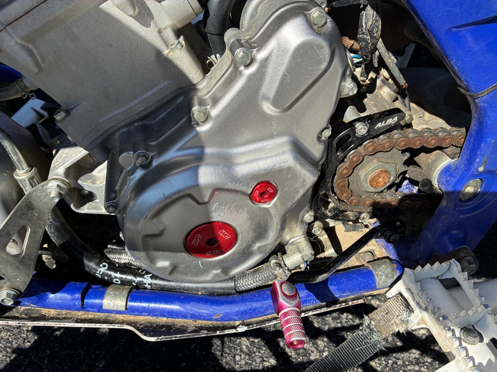 Photo 14 of this YAMAHA RAPTOR 700R