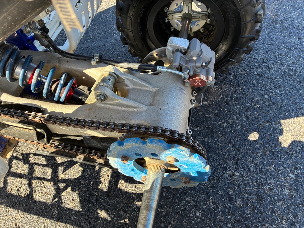 Photo 12 of this YAMAHA RAPTOR 700R
