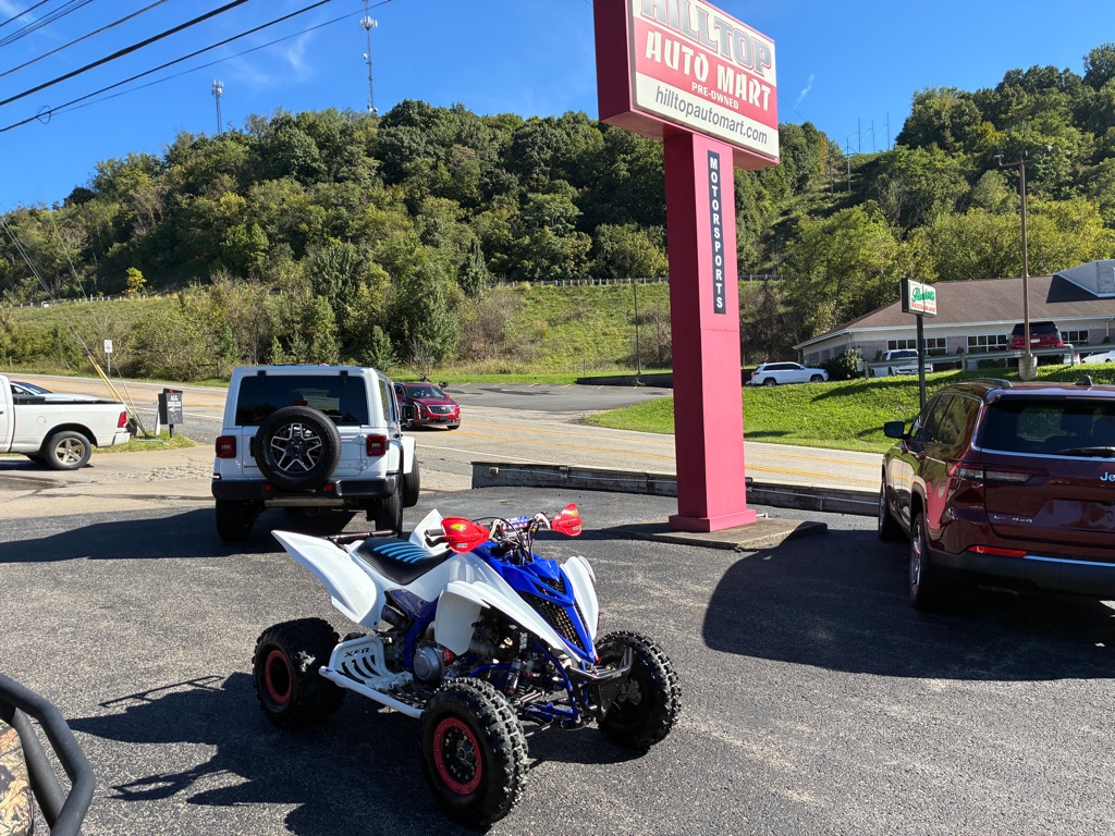 2018 YAMAHA RAPTOR 700R