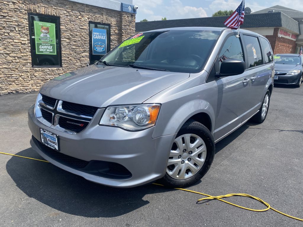 2018 DODGE GRAND CARAVAN