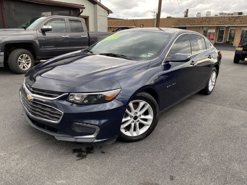 2016 CHEVROLET MALIBU