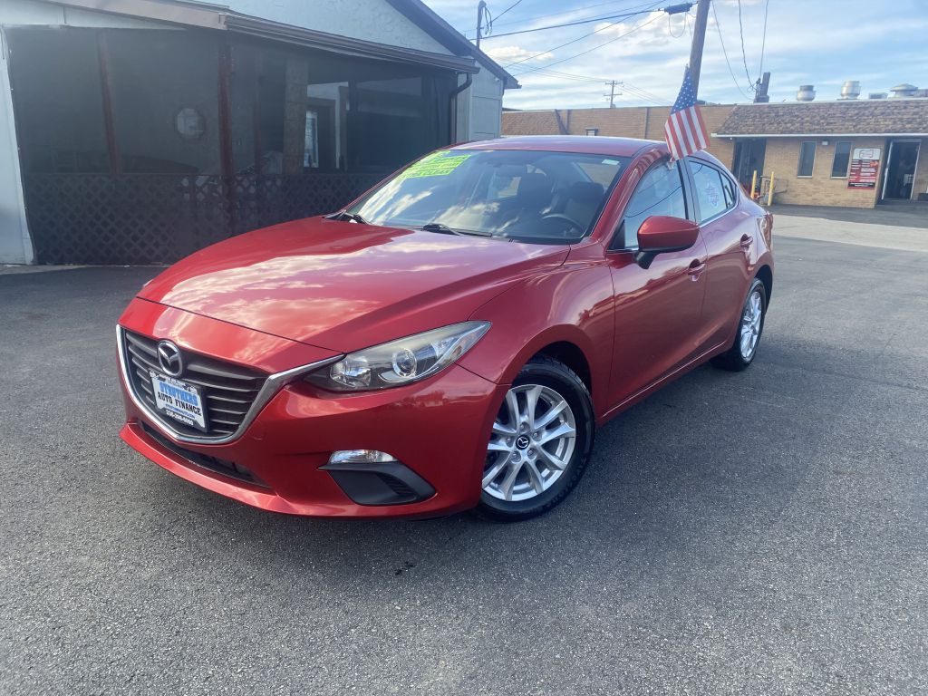 2016 MAZDA 3