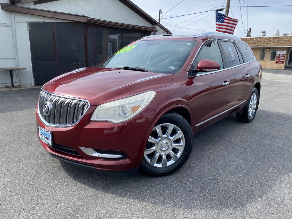 2015 BUICK ENCLAVE