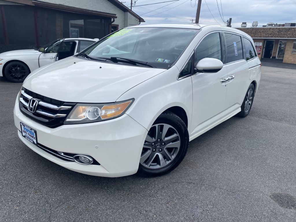 2016 HONDA ODYSSEY