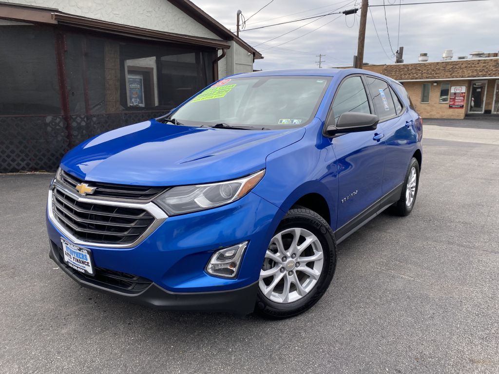 2019 CHEVROLET EQUINOX
