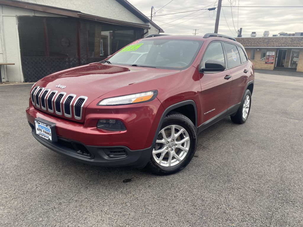 2016 JEEP CHEROKEE