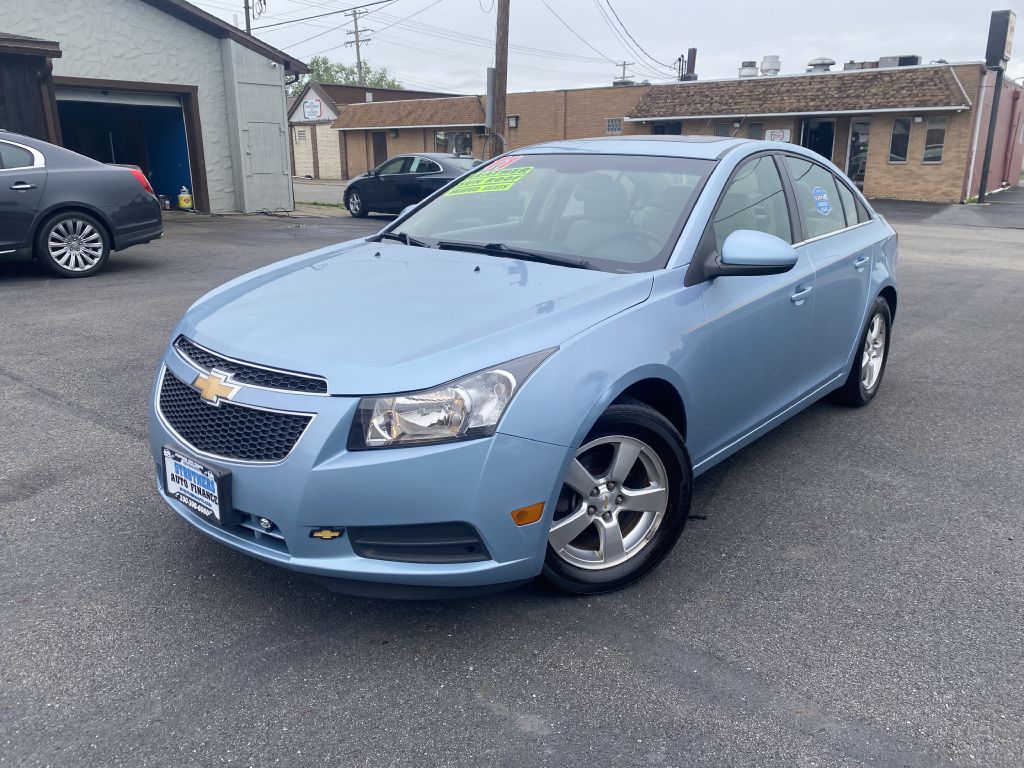 2011 CHEVROLET CRUZE