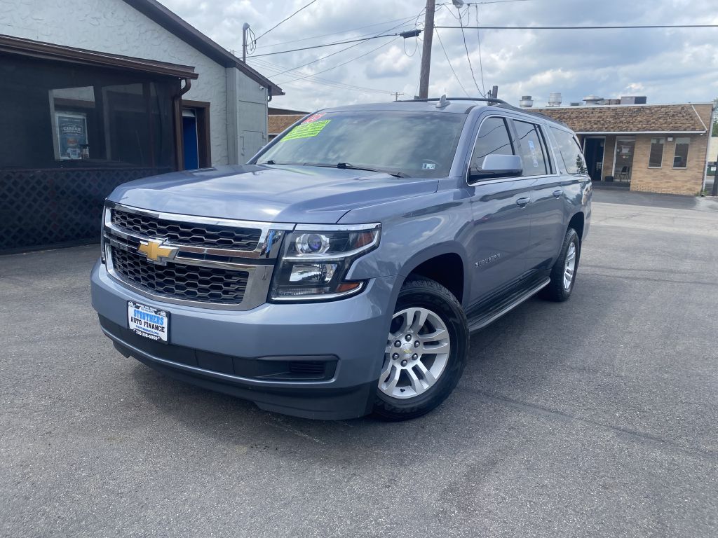 2015 CHEVROLET SUBURBAN
