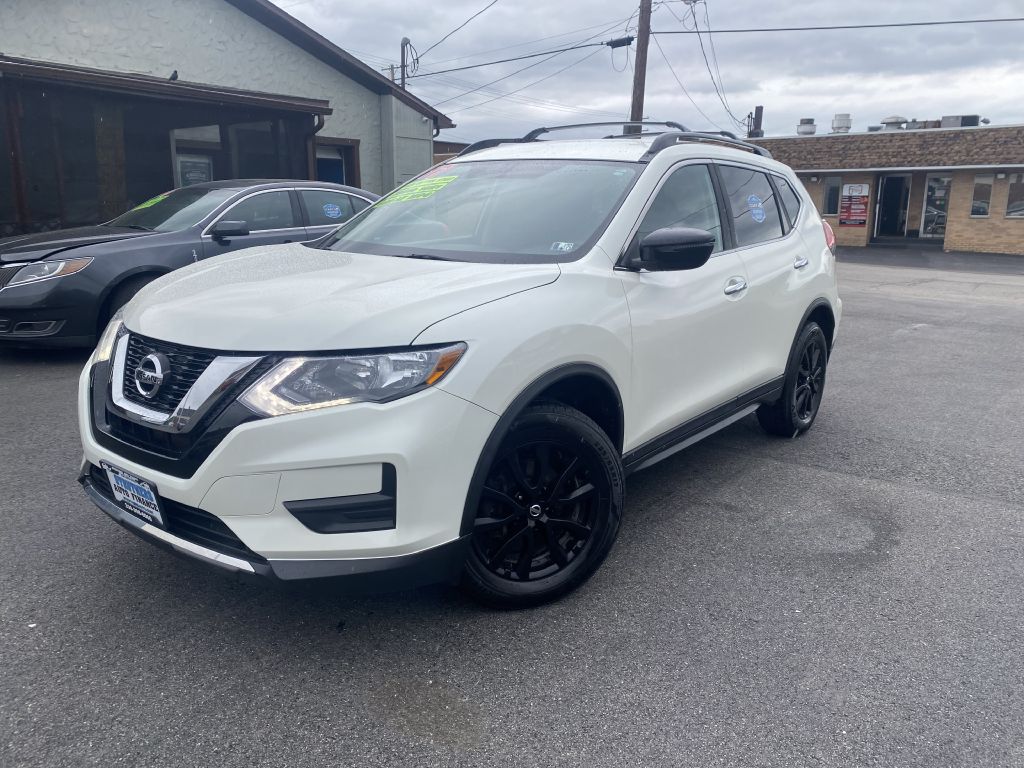 2017 NISSAN ROGUE
