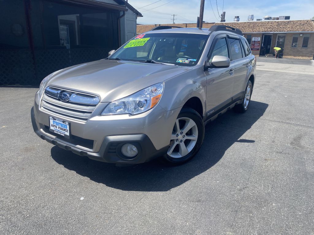 2014 SUBARU OUTBACK