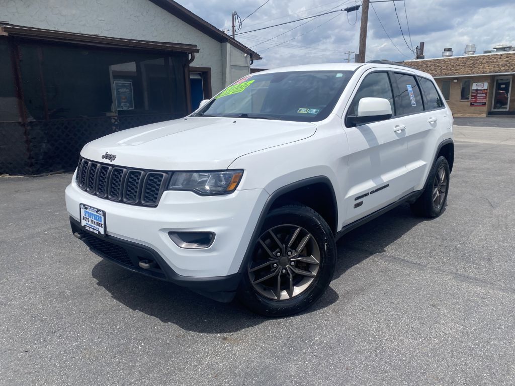 2016 JEEP GRAND CHEROKEE