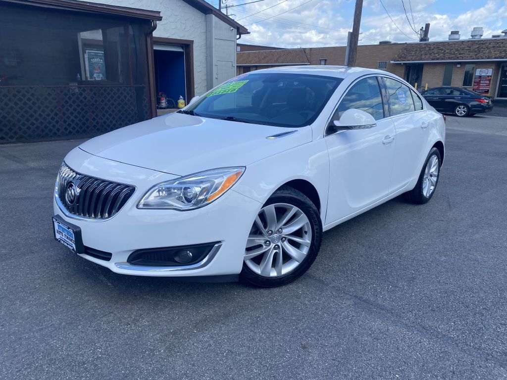 2017 BUICK REGAL