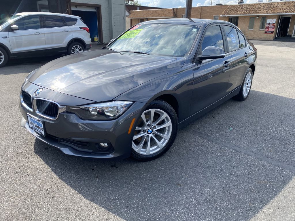 2016 BMW 320