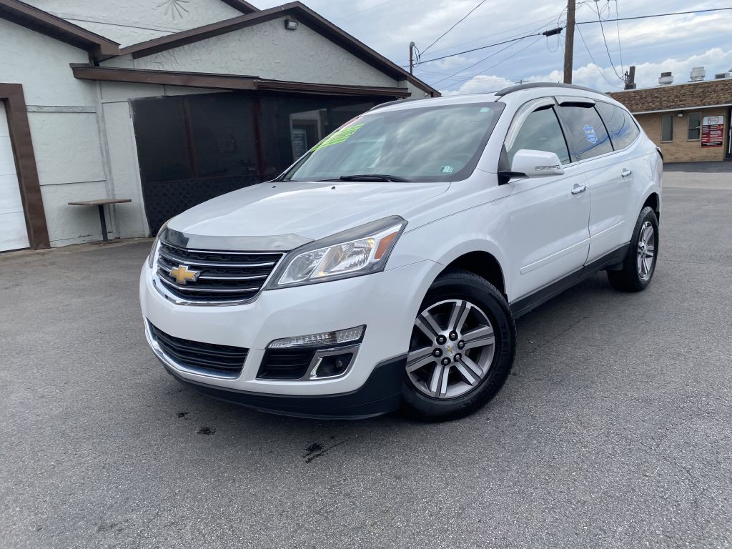 2017 CHEVROLET TRAVERSE