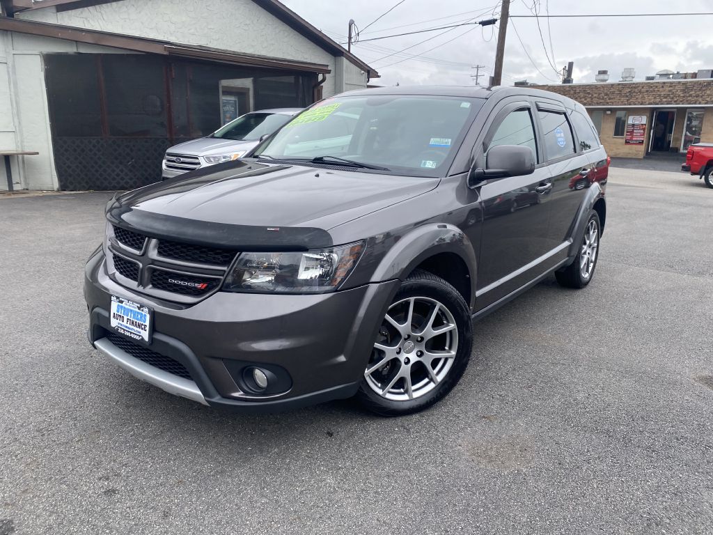 2017 DODGE JOURNEY