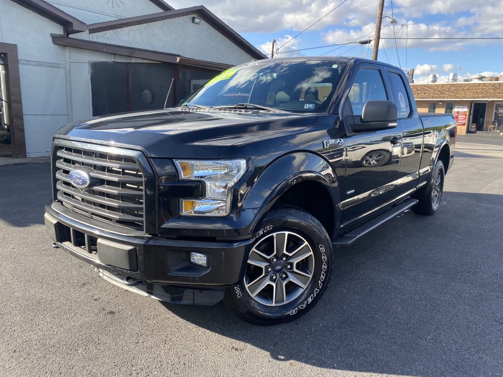 2015 FORD F150