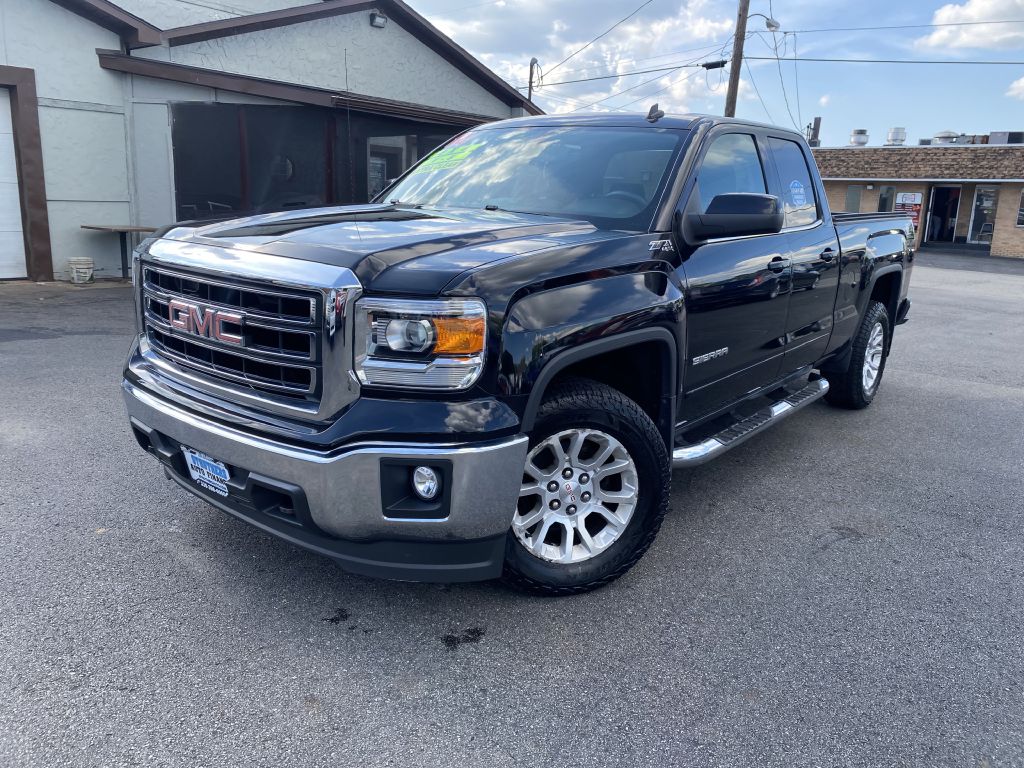 2014 GMC SIERRA