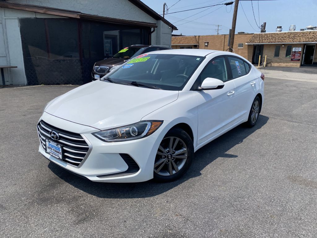 2017 HYUNDAI ELANTRA