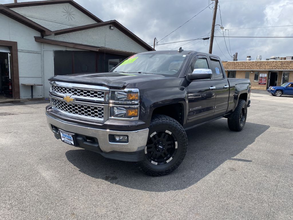 2015 CHEVROLET SILVERADO 1500