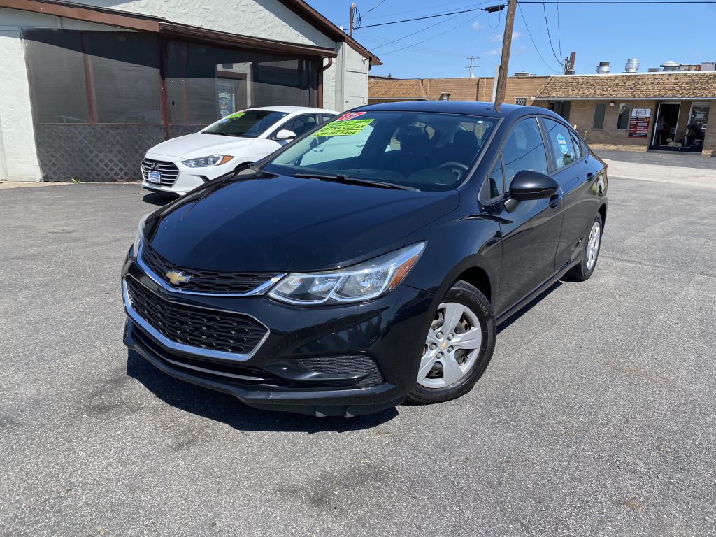 2017 CHEVROLET CRUZE