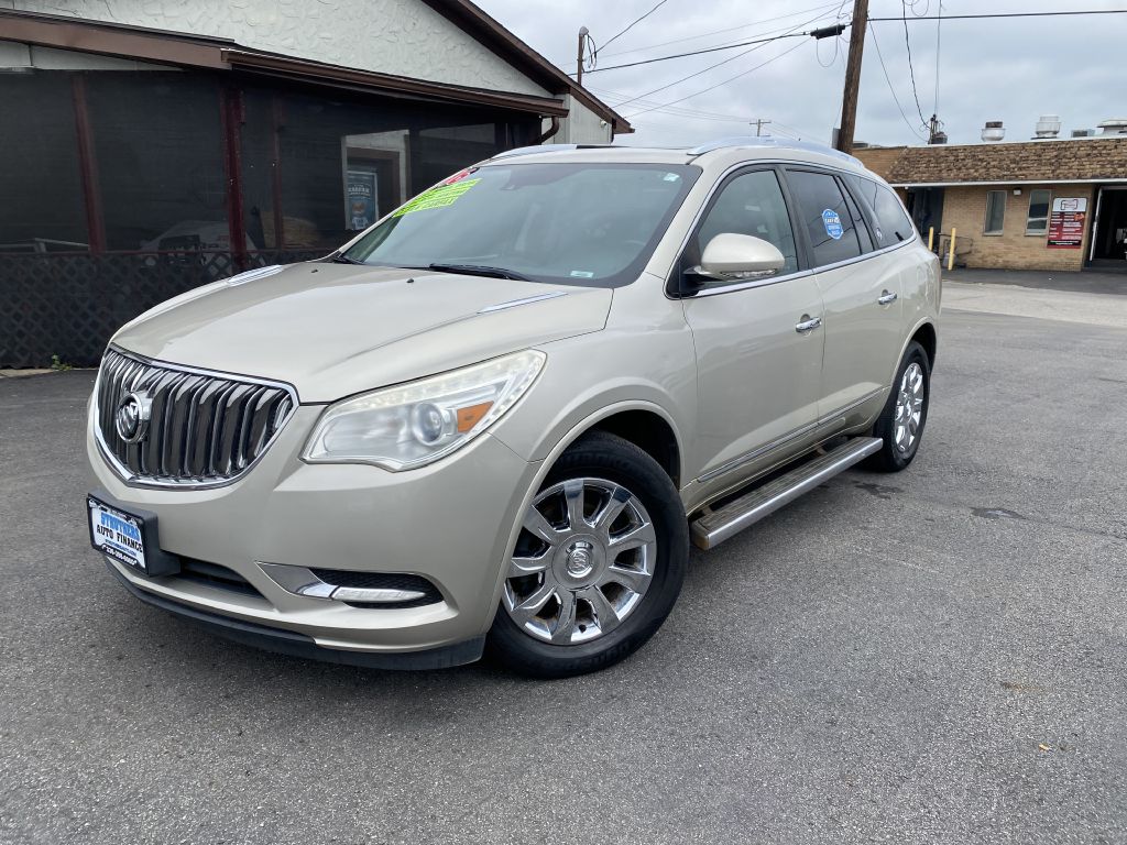 2016 BUICK ENCLAVE