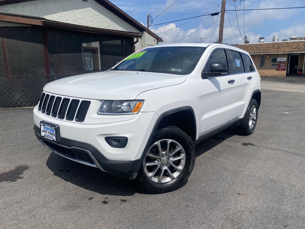 2015 JEEP GRAND CHEROKEE
