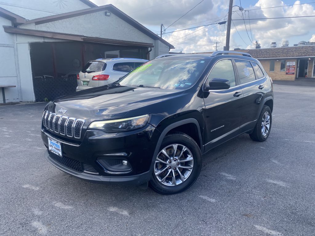 2019 JEEP CHEROKEE