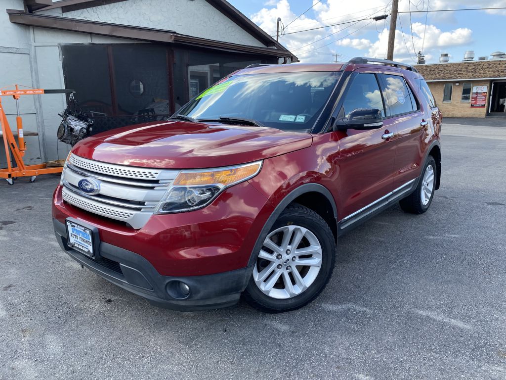 2014 FORD EXPLORER