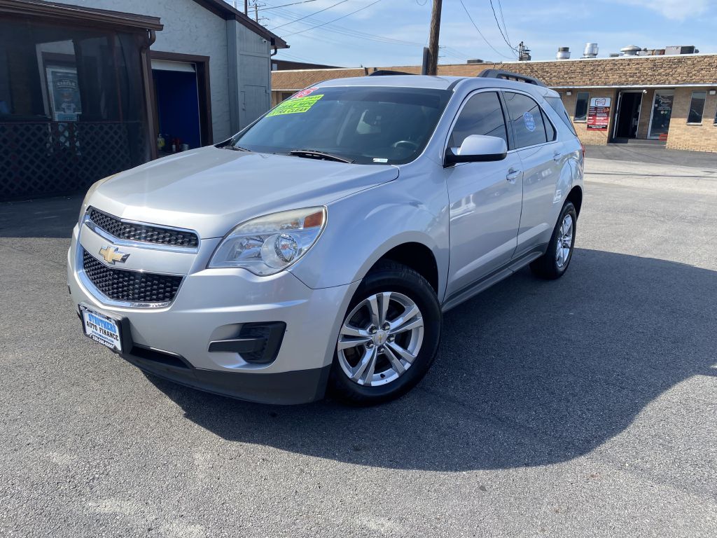 2015 CHEVROLET EQUINOX