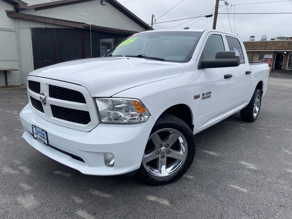 2018 RAM 1500