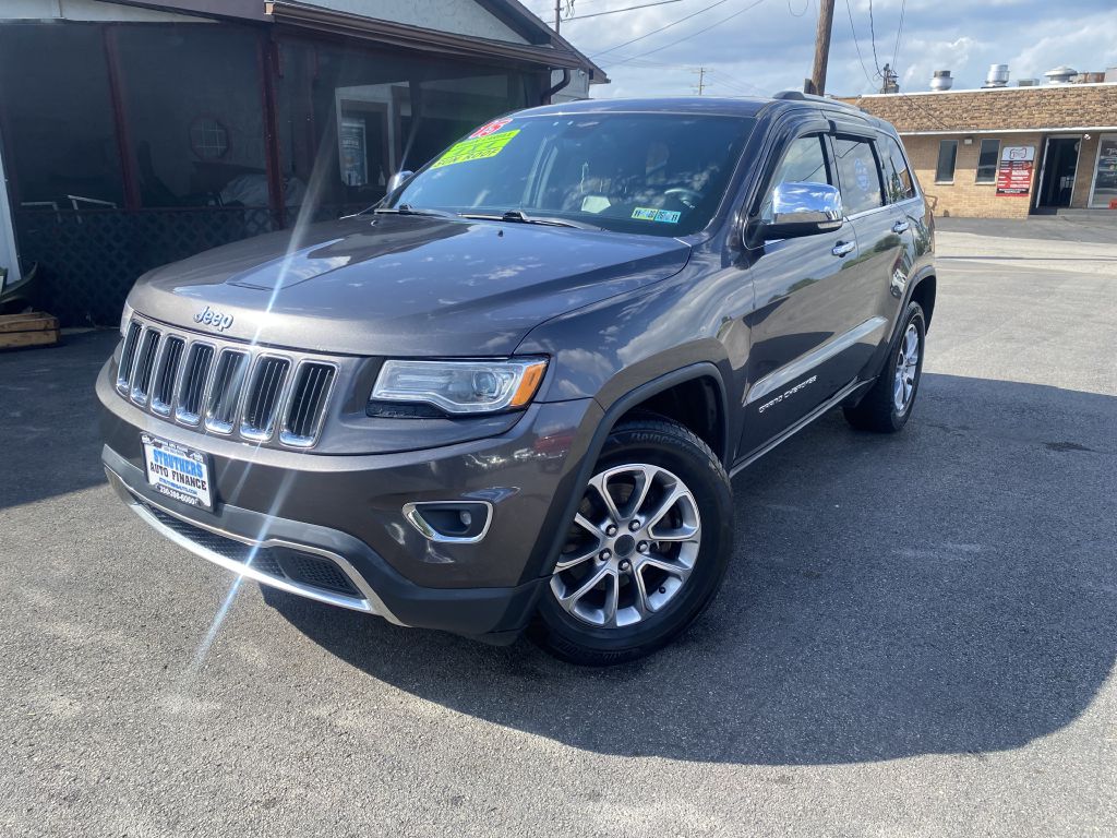 2015 JEEP GRAND CHEROKEE