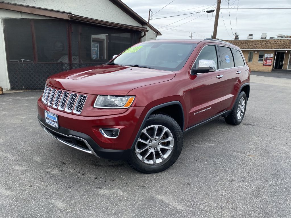 2015 JEEP GRAND CHEROKEE