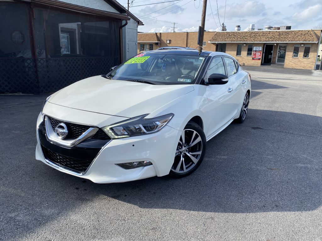 2016 NISSAN MAXIMA