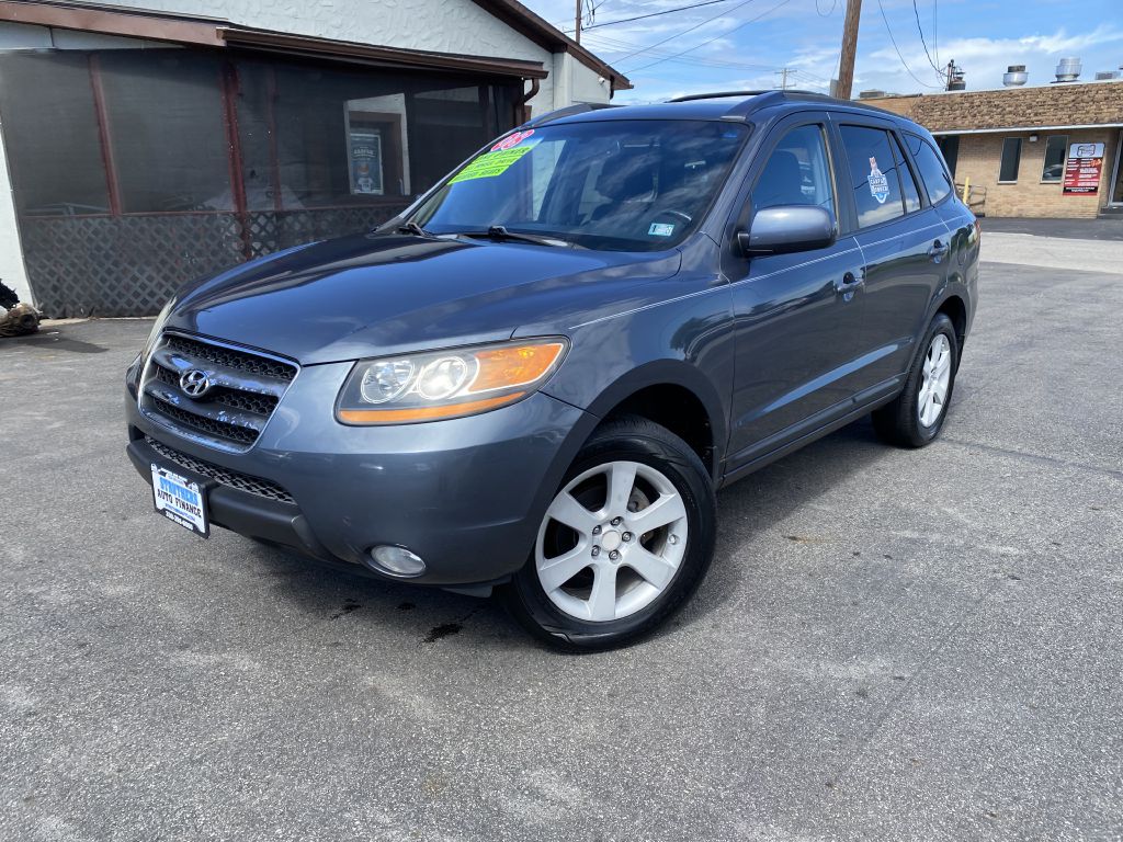 2008 HYUNDAI SANTA FE