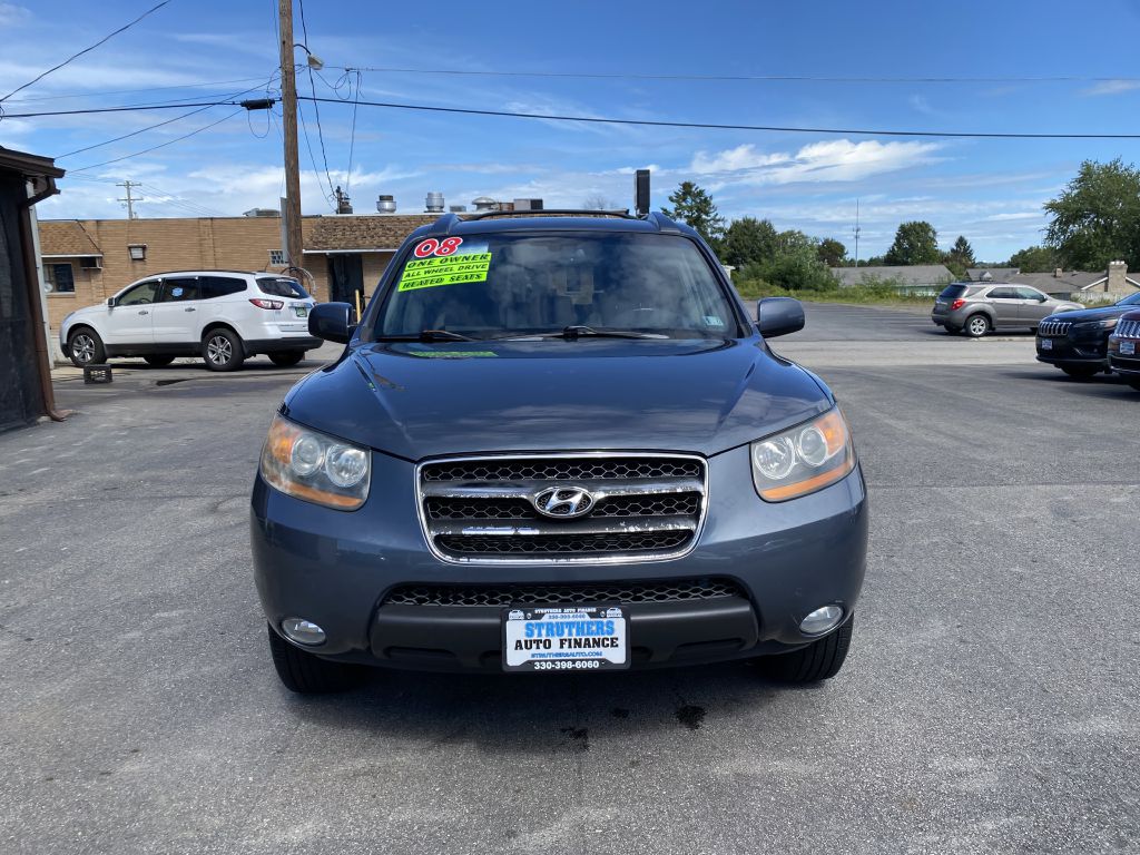 Photo 2 of this HYUNDAI SANTA FE