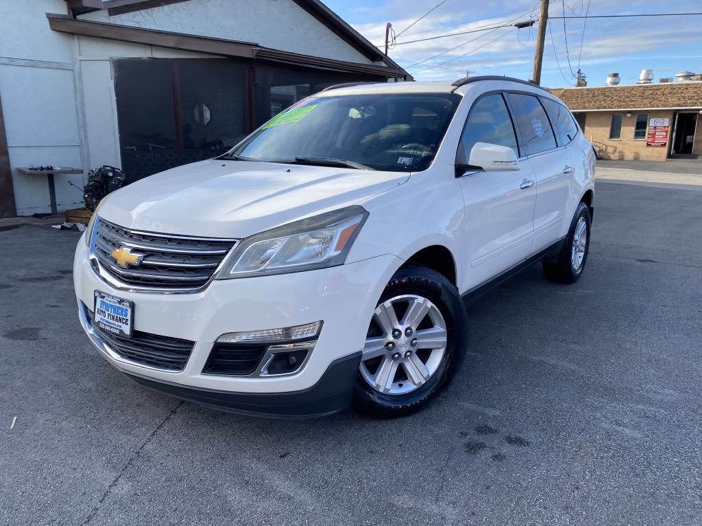2013 CHEVROLET TRAVERSE