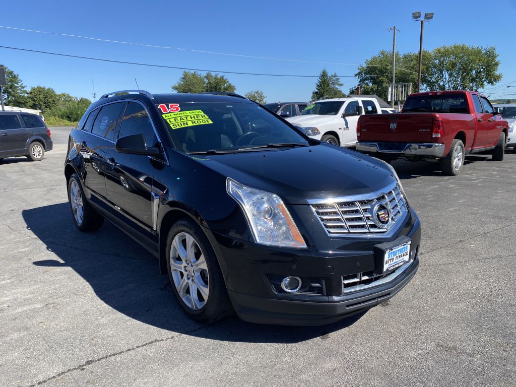 Photo 3 of this CADILLAC SRX