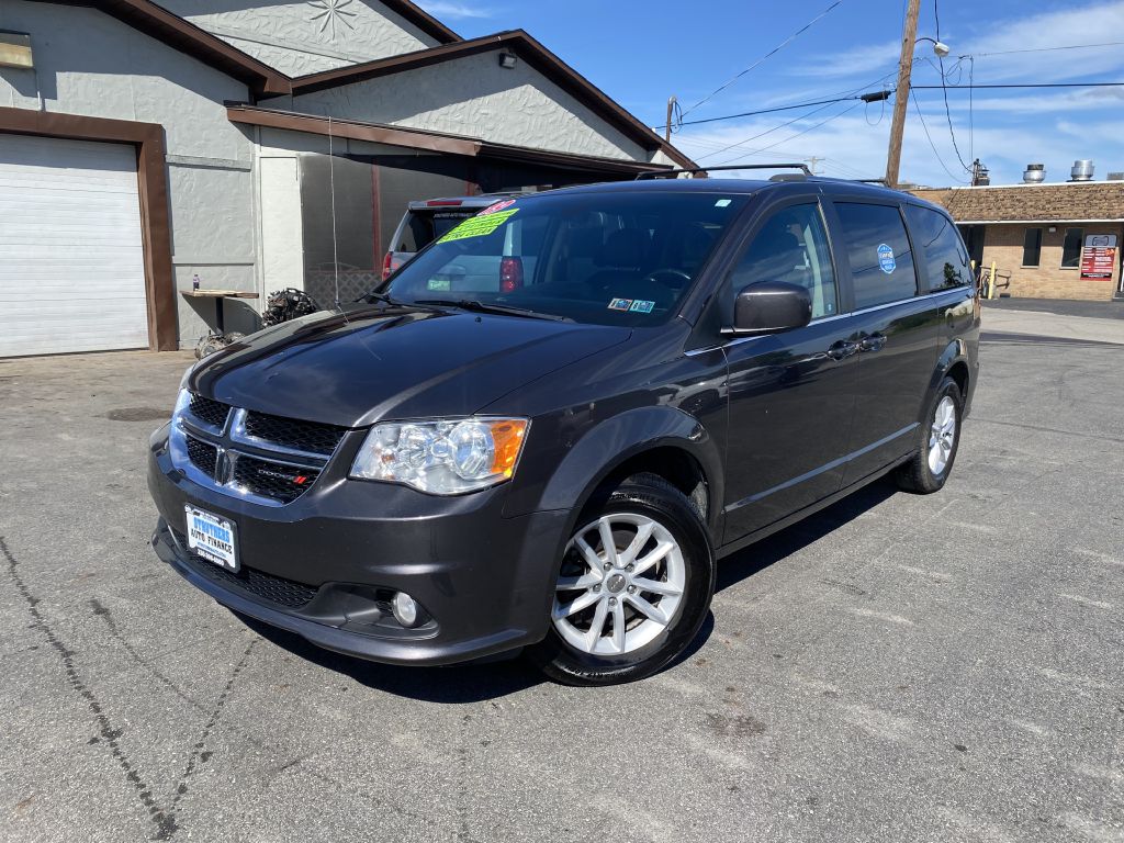 2019 DODGE GRAND CARAVAN