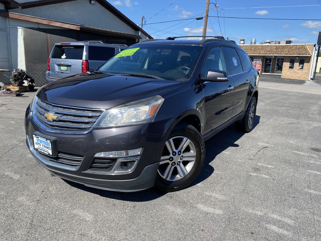 2016 CHEVROLET TRAVERSE