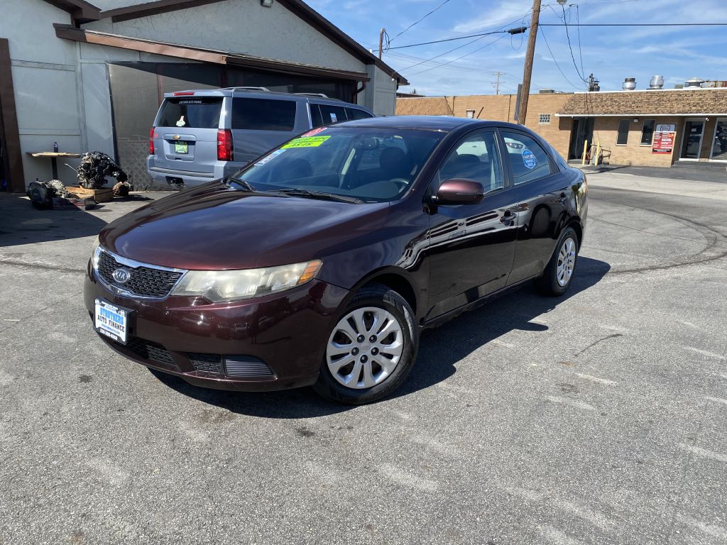 2011 KIA FORTE