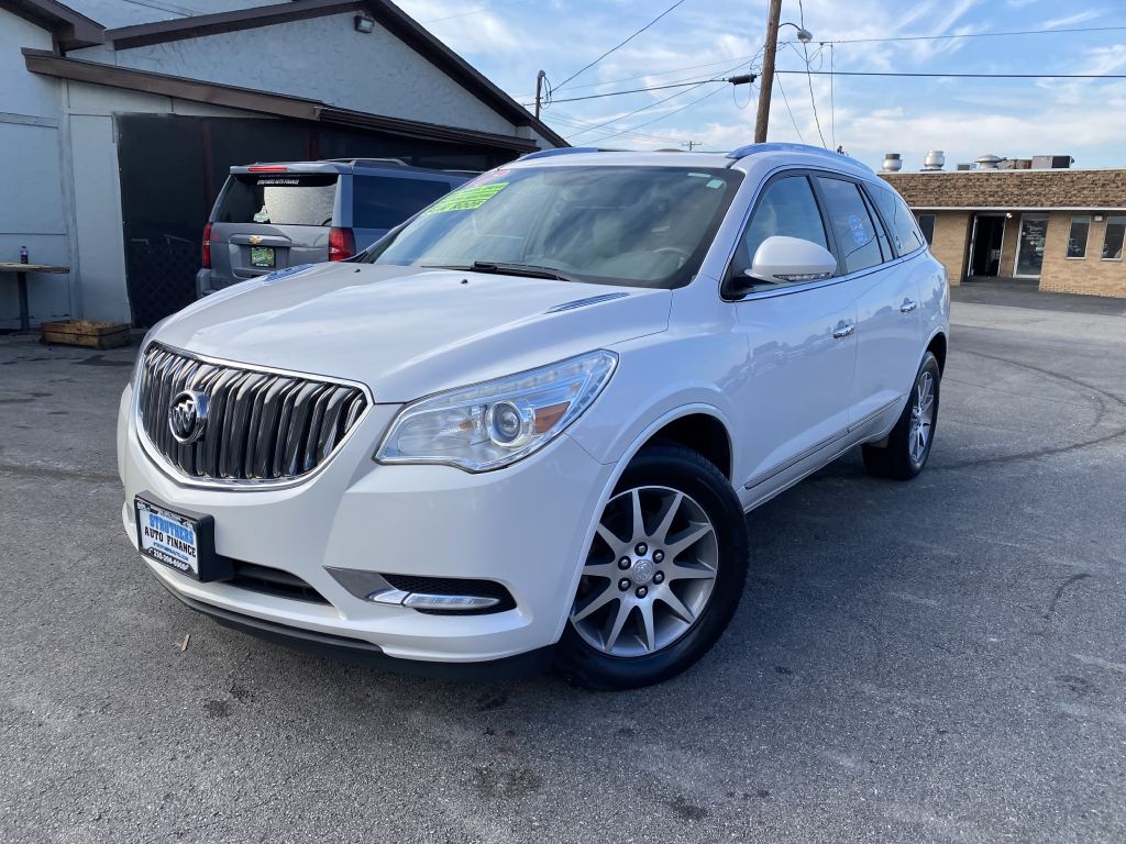 2017 BUICK ENCLAVE