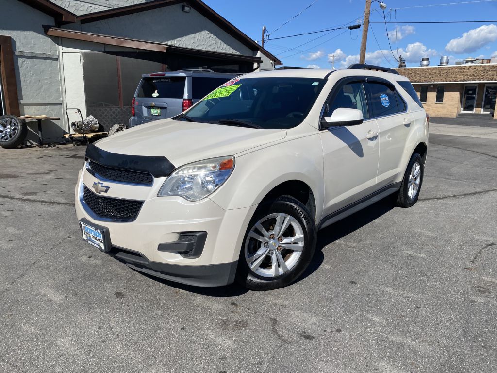 2013 CHEVROLET EQUINOX