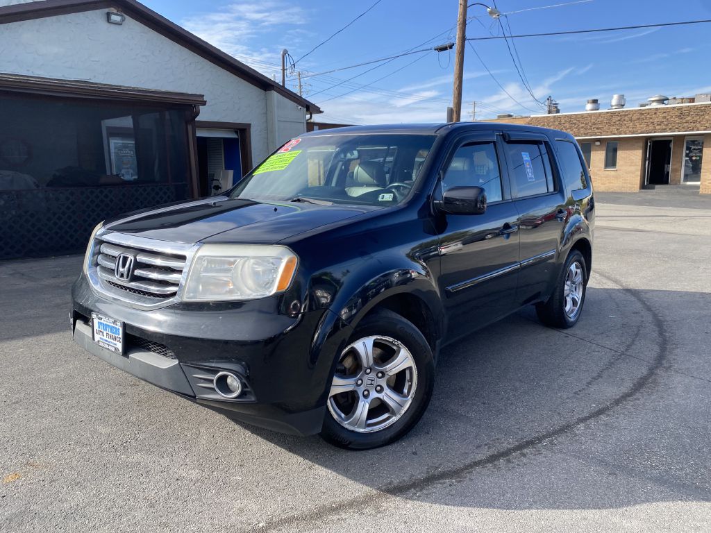 2012 HONDA PILOT