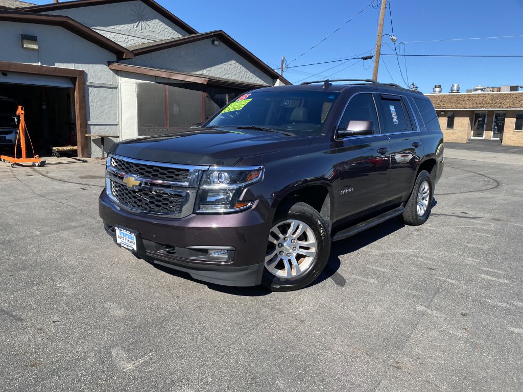 2016 CHEVROLET TAHOE