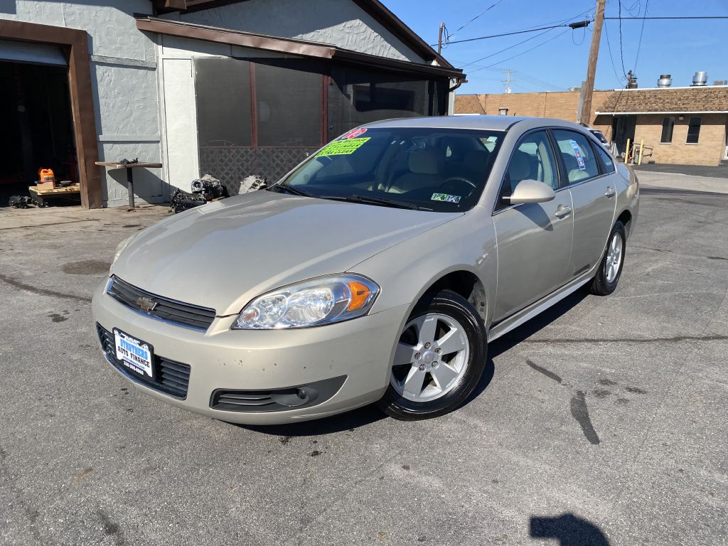 2010 CHEVROLET IMPALA