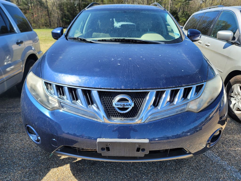 NISSAN MURANO 2010 NISSAN MURANO JN8AZ1MW7AW121898