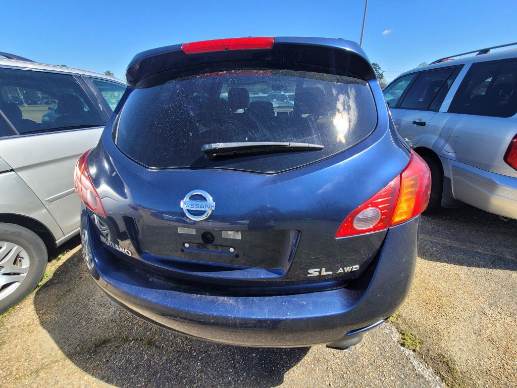 NISSAN MURANO 2010 NISSAN MURANO JN8AZ1MW7AW121898