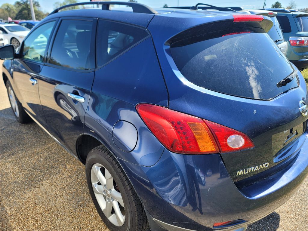 NISSAN MURANO 2010 NISSAN MURANO JN8AZ1MW7AW121898